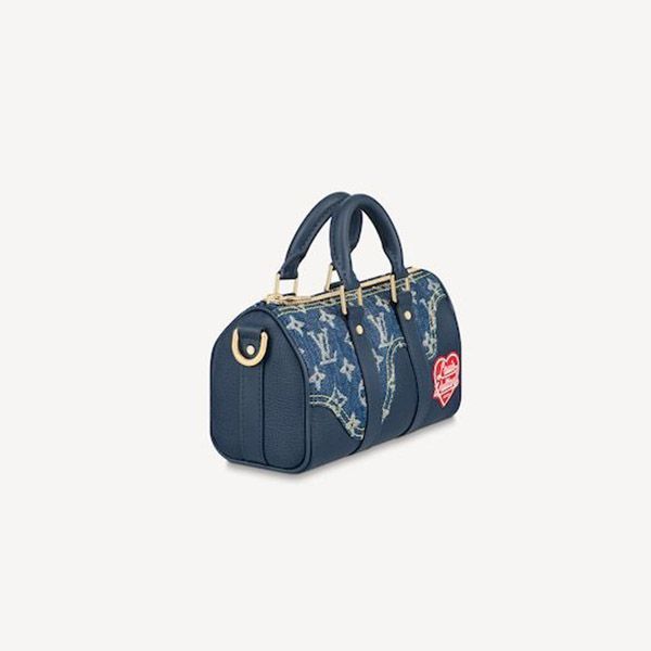 先行予約 NIGOコラボ ルイヴィトン キーポルXS 偽物 モノグラム 2色 M81011